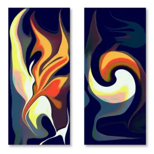 Pantallas Decorativas en Lienzo - KV003