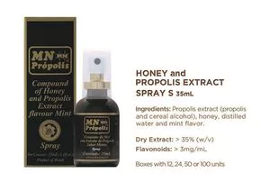 Compound of Honey with Propolis Extract