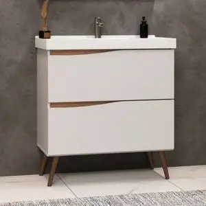 Gabinete de baño Lille 80cm suspendido