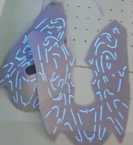 Máquina de marcação superior inteligente