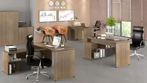 MESA MAESTRA CON GABINETE FLEXIBLE