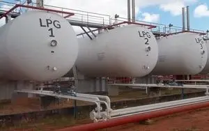 Tanque do LPG