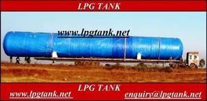 El tanque de GLP