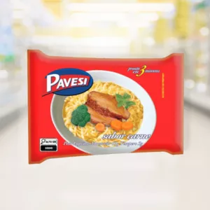 Pavesi 方便面 63gr - 肉类