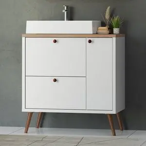 Mueble de baño Madri 80cm con patas