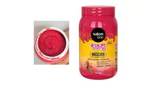 LÍNEA SALON - Mascarilla Matizadora Mayonesa Roja TODECACHO 500GR