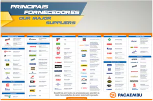 Peças para veículos pesados
