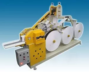 14 × 14 厘米餐巾纸机