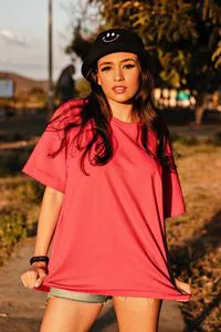 Plain t-shirt