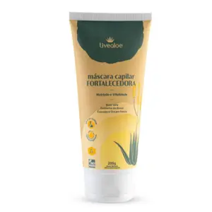 STRENGTHENING HAIR MASK – 200 ML