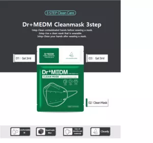 博士_MEDM CLEANMASK 3STEP