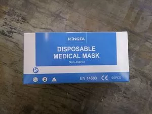 Máscaras KN95, Descarte máscaras médicas