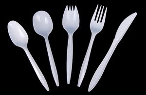 一次性塑料餐具