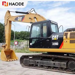 Escavadora Hidráulica Caterpillar 320D 2014
