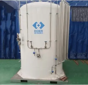 5m3 Micro Bulk Cyrogenic Storage Tanks for LOX/LIN