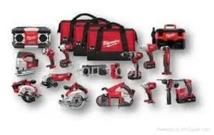 Milwaukee 2696-15 M18 18V Kit combinado inalámbrico de 15 piezas