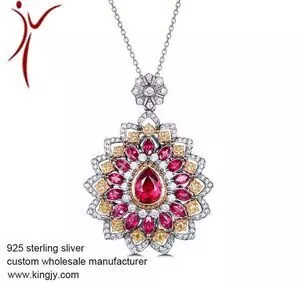 925 silver jewelry necklaces earring bracelet custom wholesale