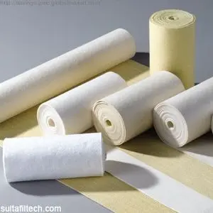 feltro pano de filtro para a coleta de pó e filtragem de líquidos