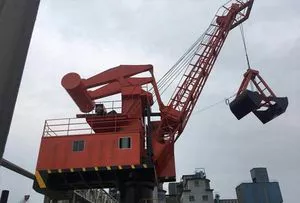 Dock crane (rack)