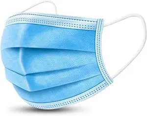 Guantes de nitrilo, máscaras faciales