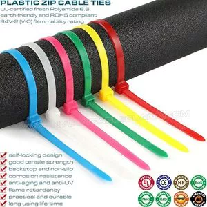 Abraçadeiras cintas plásticas de nylon poliamida de força...
