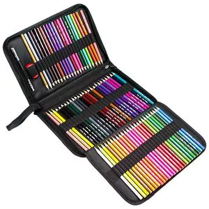 art drawing 120 colors wooden pencil