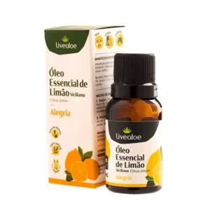 LEMON ESSENTIAL OIL – 15 ML