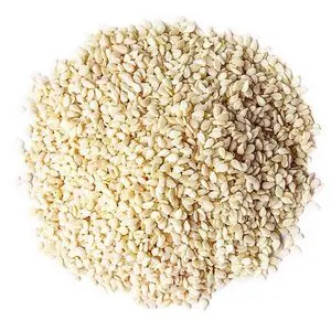 White sesame seeds 