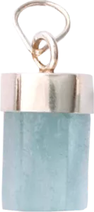 Colgante de agua de mar pulido