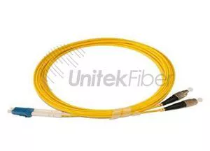 Patchcord LC-FC MM Duplex 3.0mm PVC
