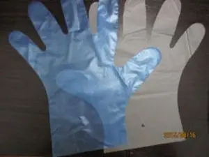 Guantes desechables PE