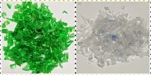 Flocos de garrafa PET lavados a quente /ALU / Sucatas de...