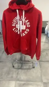 欧元连帽衫库存 ALVIN&amp;#039;S ISLAND LIFEGUARD
