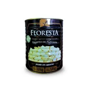 罐装切碎棕榈心 1.8 公斤