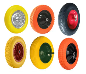 Pneu Pneumático Inflável de Borracha