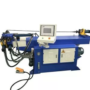 Hydraulic pipe bender NC mandrel iron pipe bending machine