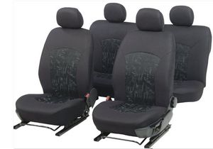 Capa Para Bancos Automotivo Nova Geração cor Preta