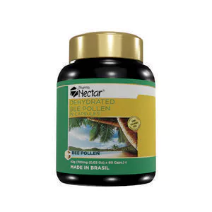 Polen de abeja deshidratado en cápsulas