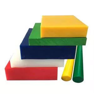 Folhas de Plástico de Engenharia POM Premium - Resistentes ao...