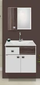 Suspended and spelt cabinet kit