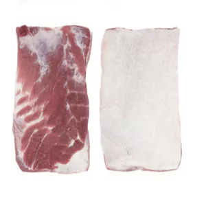 Barriga de porco congelada | Streaky Pork |colarinho de porco,...