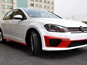 Golf Mk7 R400 jogos do corpo estilo pára-choques dianteiro R400