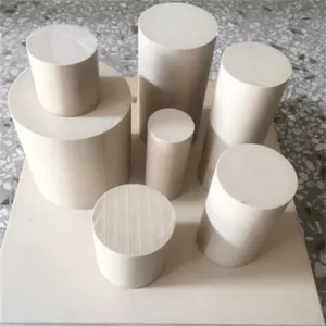 Peças plásticas OEM PPS - Substituição de alta temperatura para...