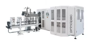 PRINCIPAC fully autom. open-mouth bagging machine
