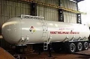 Propylene Vertical Tank