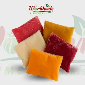 Frozen fruit pulp