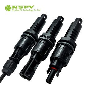 IP68 à prova d&#039;água 1500VDC 50A conector de fusível de...