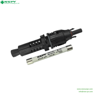 TUV Certificado 1500VDC Conector Fusível Painel Fotovoltaico...