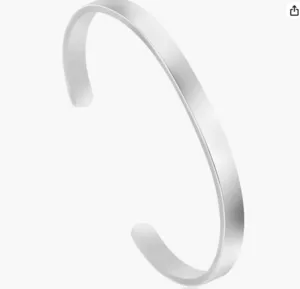 Womens Bracelet Birthday Graduation Christmas Anniversary Silver...