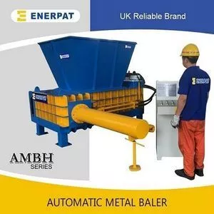 automatic metal baler 